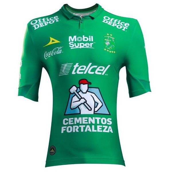 Camiseta Club León 1ª 2018-2019 Verde